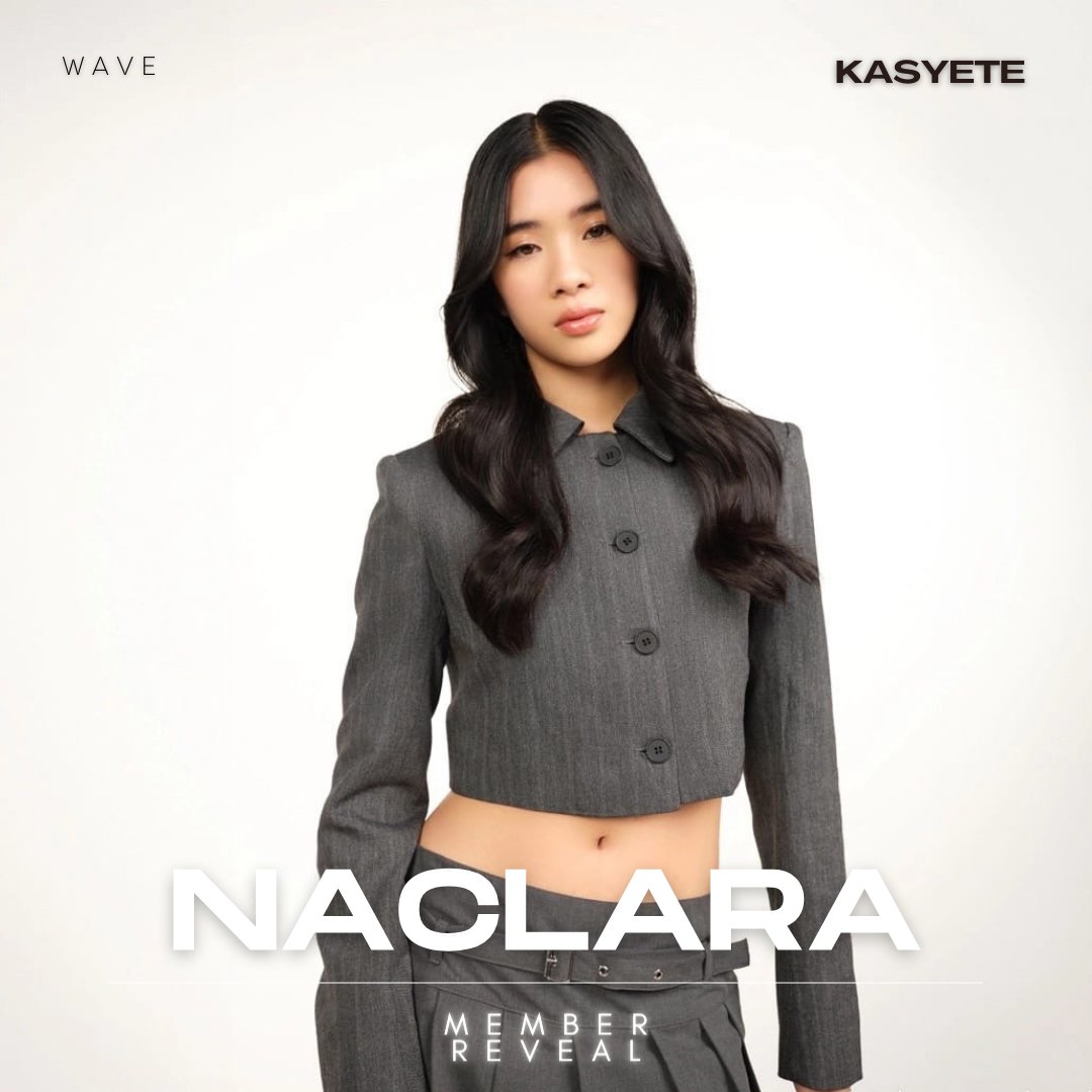 Meet #NACLARA of #KASYETE

#MEMBEREVEAL #NPOP