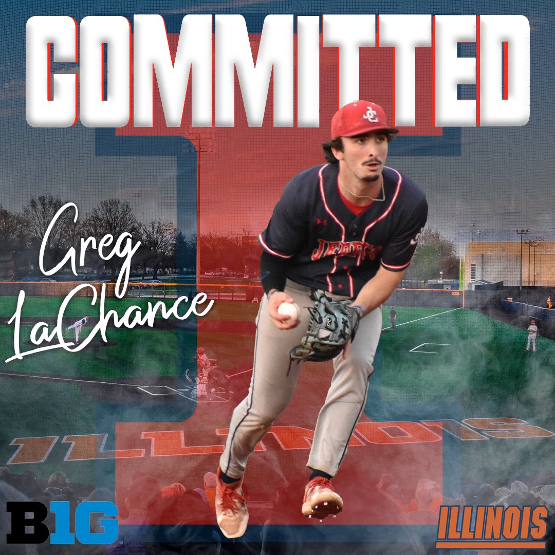 Proud to announce my commitment to the University of Illinois! Thank you to all my coaches, friends and family who have sacrificed to get me to this point! #ILL