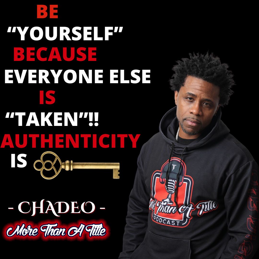 IAmChadeo's tweet photo. Embrace your uniqueness, as there's only one you in this world. Stand out from the crowd and let your individuality shine. 💫 #BeYourself #UniqueYou https://t.co/ImpZgPzXv3
