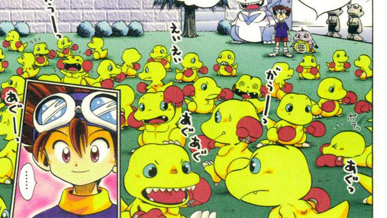 They are cute... THEY ARE TOO MUCH CUTE!!!

#Digimon