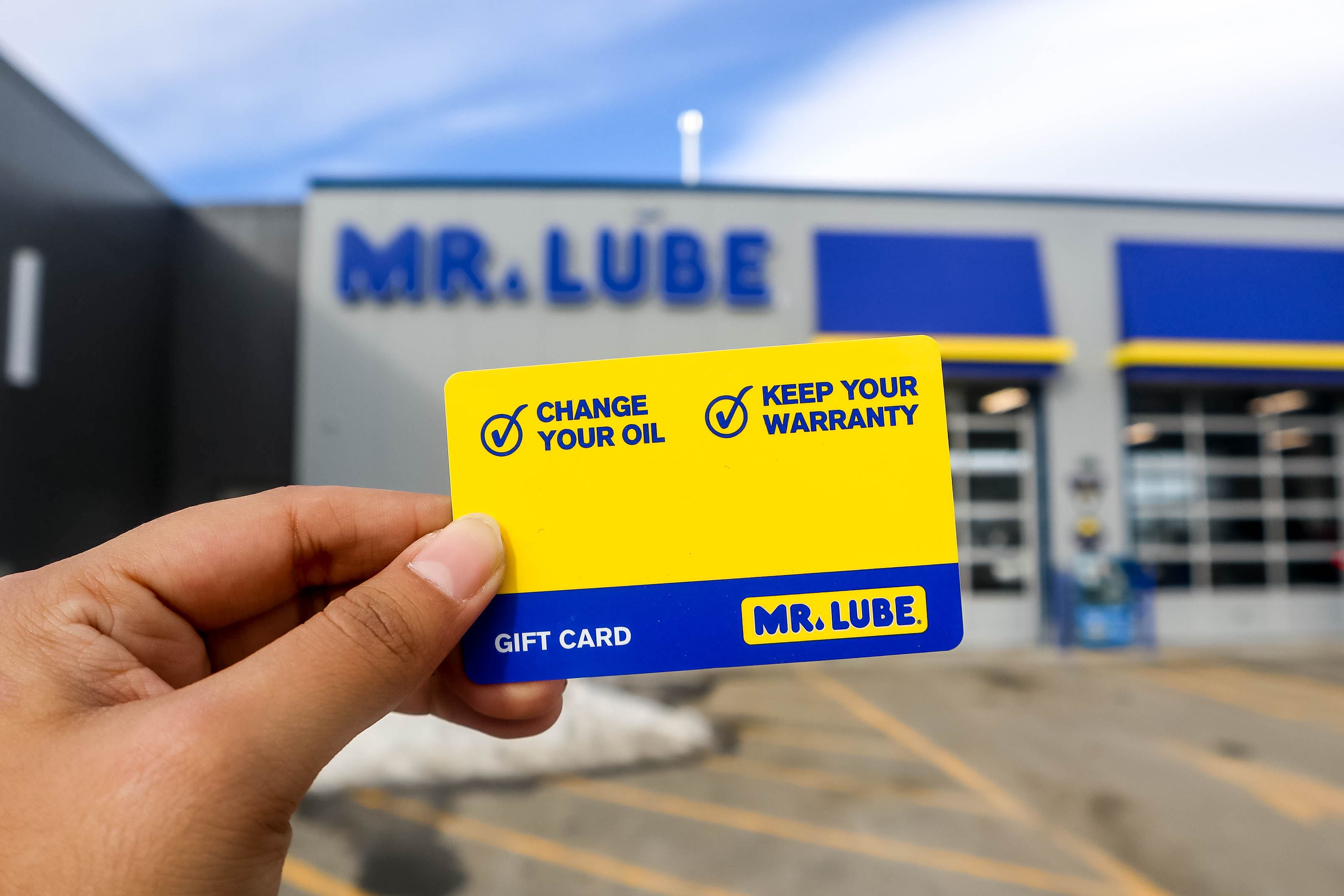 Mr lube 2024 oil change