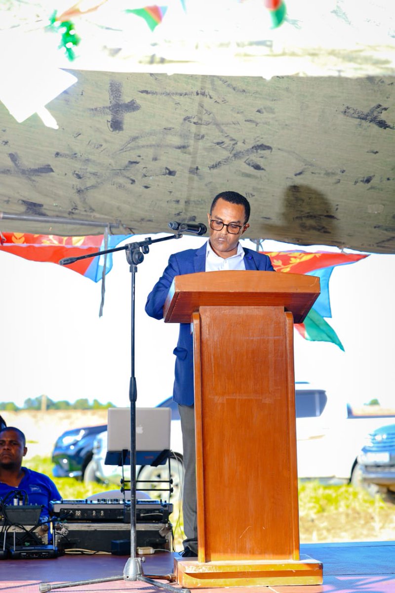 SolomonYacob's tweet photo. ስነ-ስርዓት ምንባር እምነ መሰረት ሓድሽ ህንጻ " ኣህጉራዊ ቤት ትምህርቲ ኤርትራ አብ ሉዋንዳ አንጎላ! https://t.co/TNP7S8KdLa