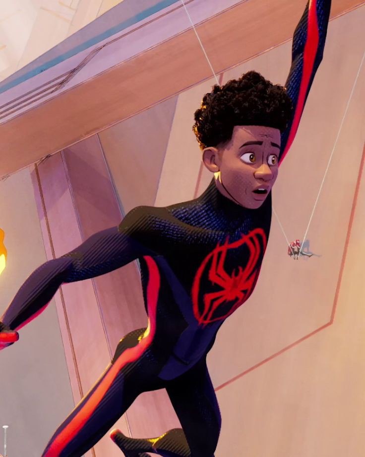 donniepods's tweet photo. Do you like Miles Morales? https://t.co/1kVx0xXRhb