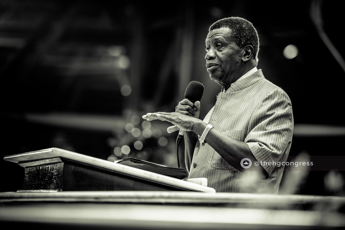 Pastor Adeboye tweet media