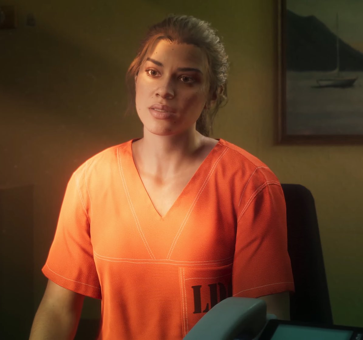 PopBase's tweet photo. GTA introduces Lucia, their first-ever female protagonist for GTA 6. https://t.co/xYt6B9tHmo