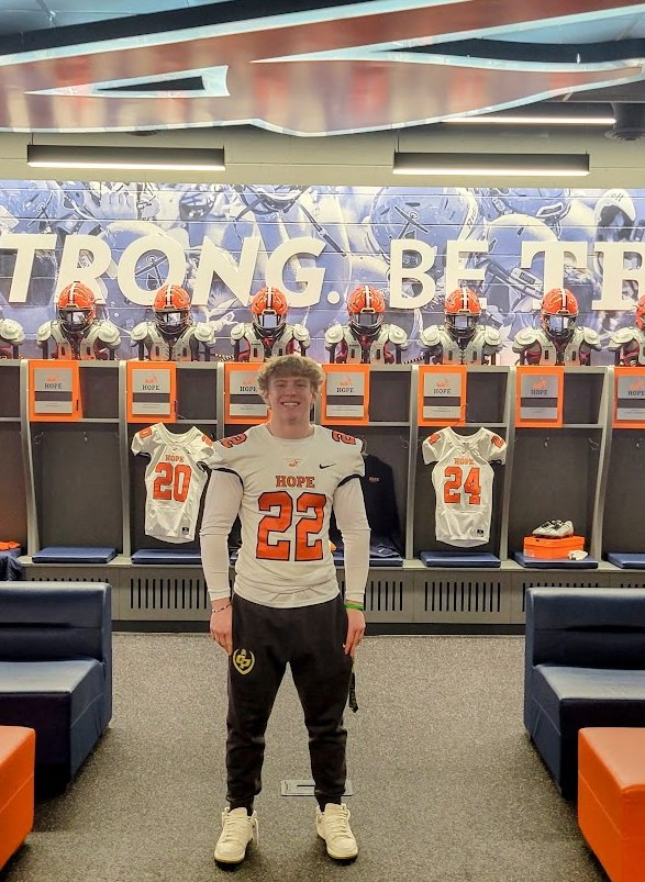Easton Hood (@hoodyboy22) on Twitter photo After a day on the campus of Hope College and great conversation with <a href="/PStuursm/">Peter Stuursma</a> I am very blessed to have received an offer to play at <a href="/HopeCollegeFB/">Hope College Football</a>. <a href="/CoachHawken/">Andrew Hawken</a> <a href="/jacobpardonnet/">Jacob Pardonnet</a> <a href="/Coach_HThompson/">Hunter Thompson</a> <a href="/CoachJArnold4/">Coach Jinks Arnold</a> <a href="/CoachSamz/">Doug Samuels 🏈</a> @trainwith_ns After a day on the campus of Hope College and great conversation with <a href="/PStuursm/">Peter Stuursma</a> I am very blessed to have received an offer to play at <a href="/HopeCollegeFB/">Hope College Football</a>. <a href="/CoachHawken/">Andrew Hawken</a> <a href="/jacobpardonnet/">Jacob Pardonnet</a> <a href="/Coach_HThompson/">Hunter Thompson</a> <a href="/CoachJArnold4/">Coach Jinks Arnold</a> <a href="/CoachSamz/">Doug Samuels 🏈</a> @trainwith_ns