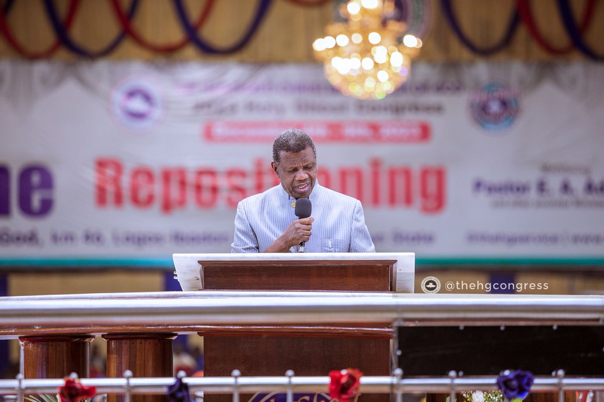 I pray for you, you will never know sorrow again in Jesus Name.

Day 1
#HGC2023 
#DivineRepositioning