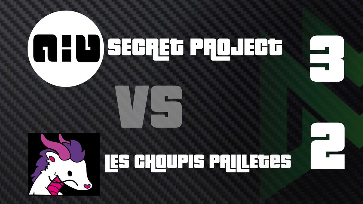 !!!! ET C'EST LA WIN !!!!
Malheureusement menés 2-0, les #SCP ont su reset mental et chercher les 3 points manquants pour arriver à la fin de ce match !
SECRET PROJECT 3 - 2 LES CHOUPIS PAILLETÉS 🌞
GG à <a href="/MissKiwiiii/">SPKL | MissKiwiii</a> et ses mates !