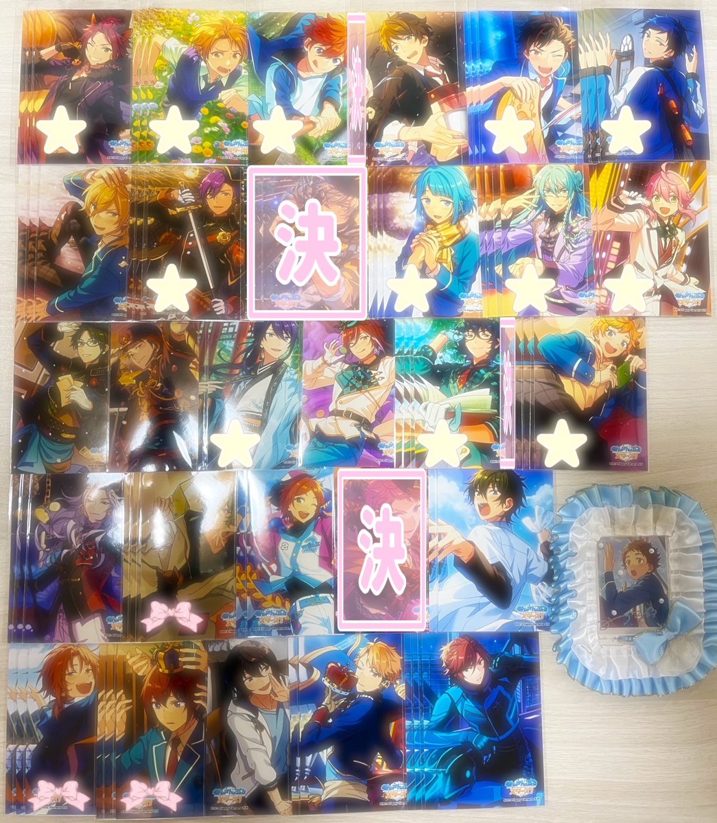 mio__canon's tweet photo. 〖買取/譲渡〗A3! アイナナ あんスタ ぱしやっつ action カバソン

譲▶︎凛月レオ泉英智桃李千秋奏汰翠鉄虎マヨイ藍良スバル真真緒こはくニキ宗みかひなたゆうた凪砂日和敬人颯馬なずな創友也宙つむぎ晃牙莇ガイ左京密東九門臣咲也幸三角シトロン三月陸大和

求▶︎~定価+送料 https://t.co/RbRixojQjF