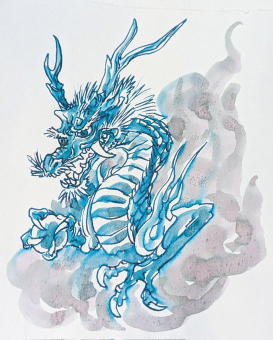 「eastern dragon pokemon (creature)」 illustration images(Latest)