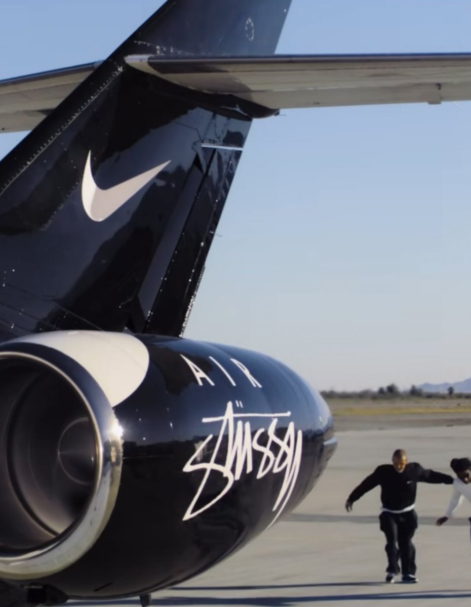 Nike x Stüssy Coming Soon