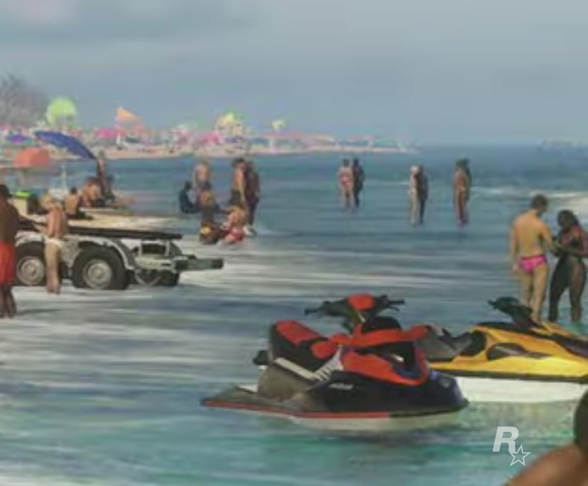 DrJamCat's tweet photo. Si! #GTAVI #GTA6 Pero necesita esperar hasta 2025 https://t.co/eGyKO6x8vF