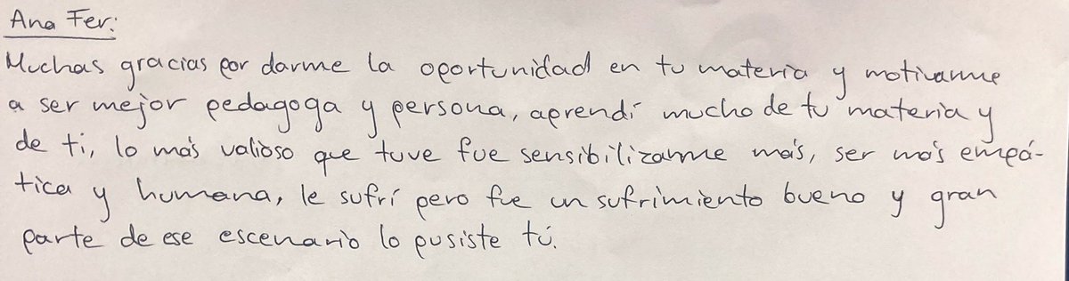 anafernago's tweet photo. Ser maestro es retador y en ocasiones cansado; pero también es gratificante y significativo. 
Toca aprender de uno mismo y de los alumnos. Me quedo con esto y con lo logrado en el semestre 🙌🏽🔝 https://t.co/JPJRlTs35s