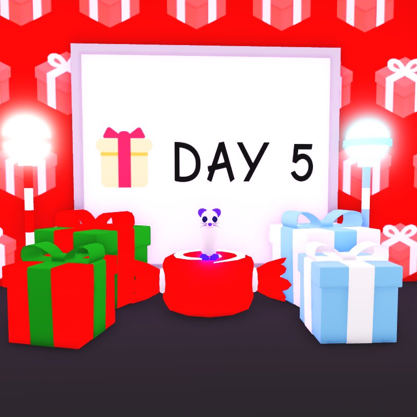 🎁25 DAYS OF GIVEAWAYS🎁

🎄Day 5: Mega Ermine

To Enter:
➡️Follow <a href="/brittdaycake/">*✧brittdaycake✧*</a>
🔁Repost
❤️Like

🎅🏼all winners chosen by December 30th