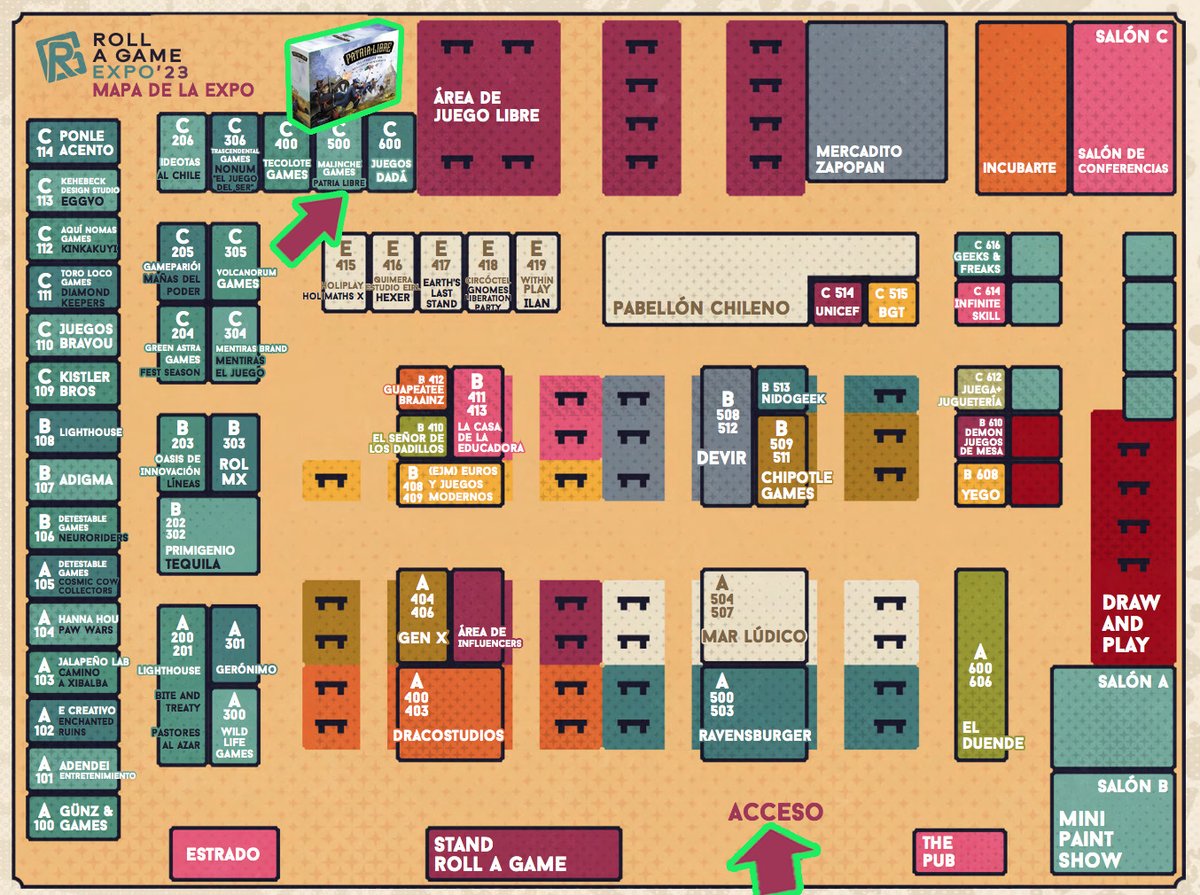SSBanuelos's tweet photo. ¡Estamos muy emocionados! Estaremos en Roll A Game 2023. ¡Te invitamos 16 y 17 de diciembre en la Expo Guadalajara!
Prueba Patria Libre y adquiere Tierra y Libertad y Timeline Revolution. 
¡No te lo pierdas!
#RollAGame2023 #JuegosDeMesa #ExpoGuadalajara #Boardgames #wargames https://t.co/VVMEbCO3wE