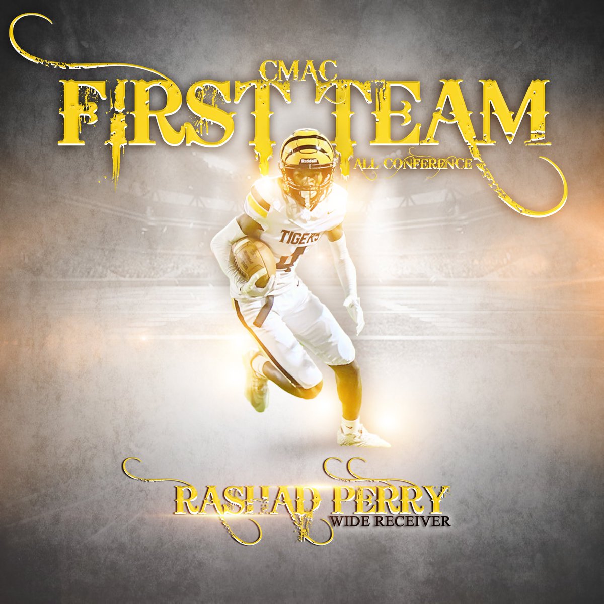 1st team all conference wide receiver <a href="/Rashad_perry04/">Rashad Perry</a> congratulations!!