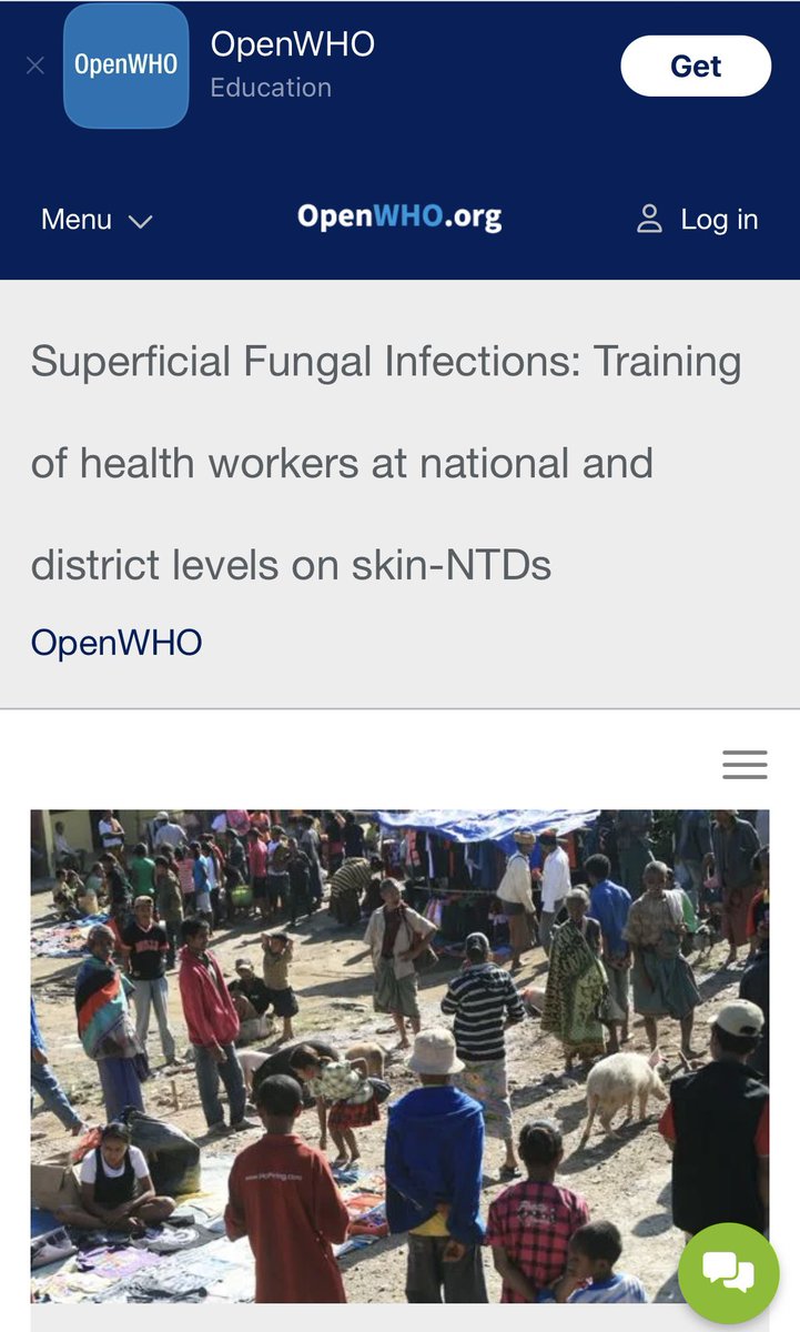 DrEstherFreeman's tweet photo. So proud of my research fellow @Akinwuntan7 for developing the @WHO’s new course on Superficial Fungal Infections. Free to enroll, and includes a section on drug resistant dermatophytes @k_sidra. Access it here: https://t.co/kM2OO8hLTa #beatNTDs #dermtwitter https://t.co/4WlK8OzSYX