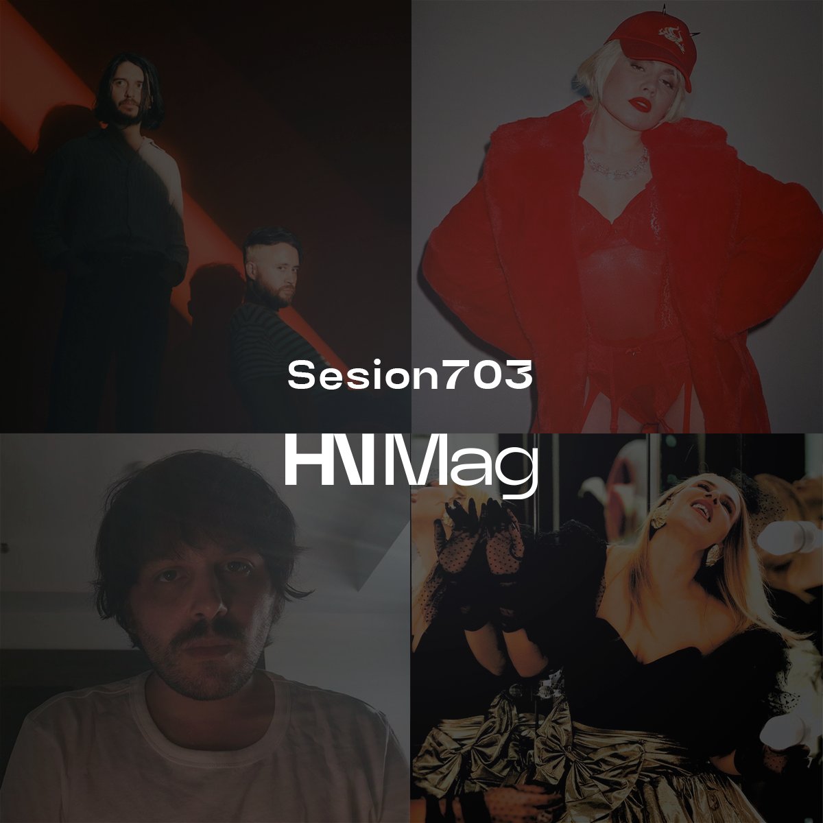 ⚪️Sesión 703 𝘆𝗮 𝗲𝗻 𝗽𝗼𝗱𝗰𝗮𝘀𝘁:

💿 <a href="/mecanicomusica/">Mecánico</a>, <a href="/simonasibilla_/">SIMONA</a>, <a href="/EdoardoCalcutta/">Edoardo Calcutta</a>

🎵 <a href="/futureislands/">Future Islands</a>, <a href="/julianagattas/">juliana gattas</a>, <a href="/lusillon/">LUSILLON</a>, <a href="/Rorroam/">Ro</a>, <a href="/Albamorena2000/">Albamorena</a>, <a href="/angelinamango_/">angelinamango</a>, <a href="/Delaportemusic/">Delaporte</a>, <a href="/yearsandyears/">Years & Years</a>, Selbor, etc

⏯️ ivoox.com/hnmag-t11-703-…