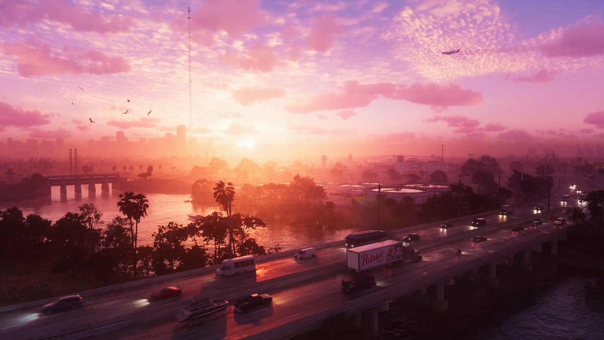 JVCom's tweet photo. GTA 6 en 2025. 🥹

Admirez les premières images du futur banger de Rockstar. https://t.co/JgduyU9uRj