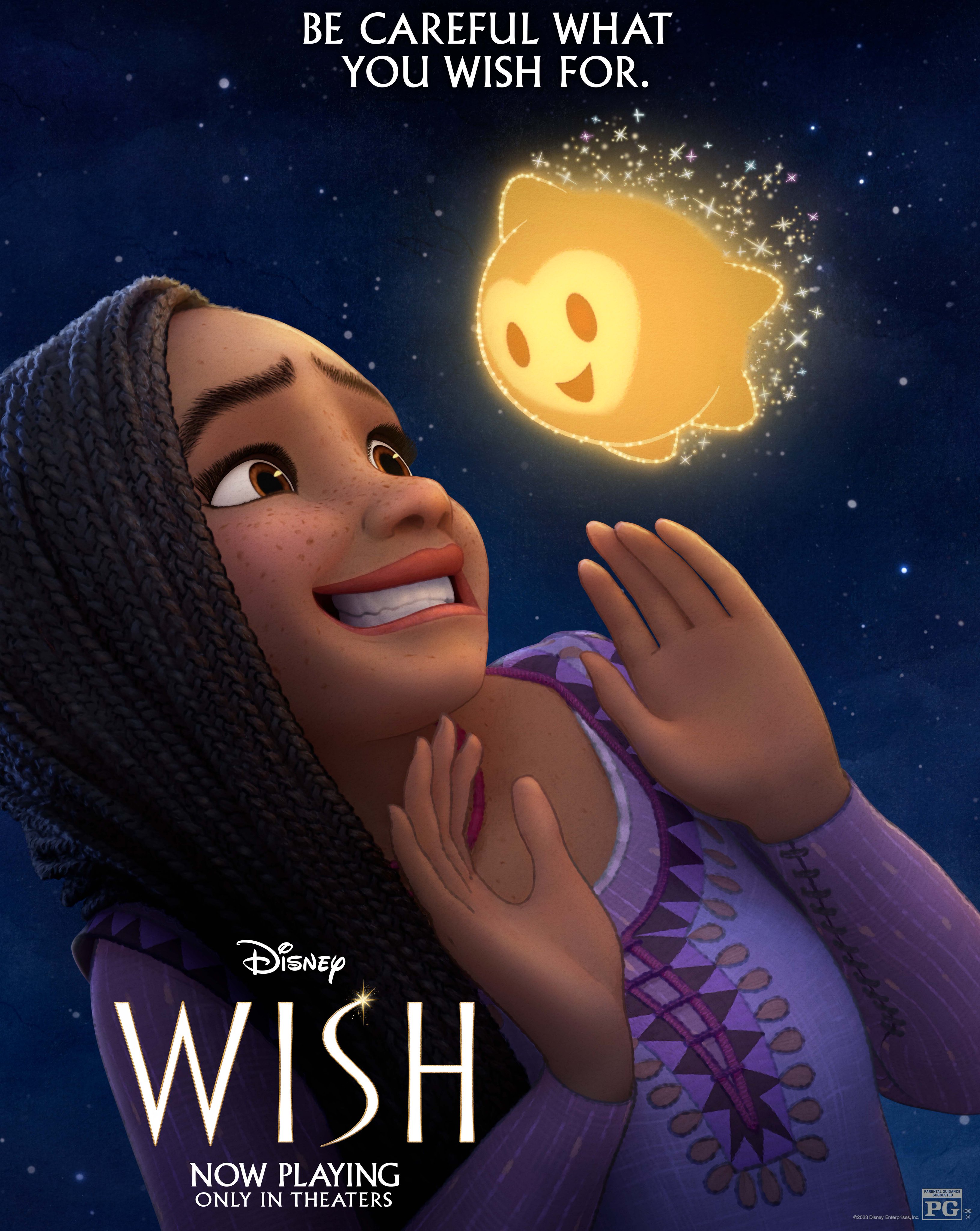 Disney's Wish on X: When you wish upon a star and the star.answers. 🌟   / X