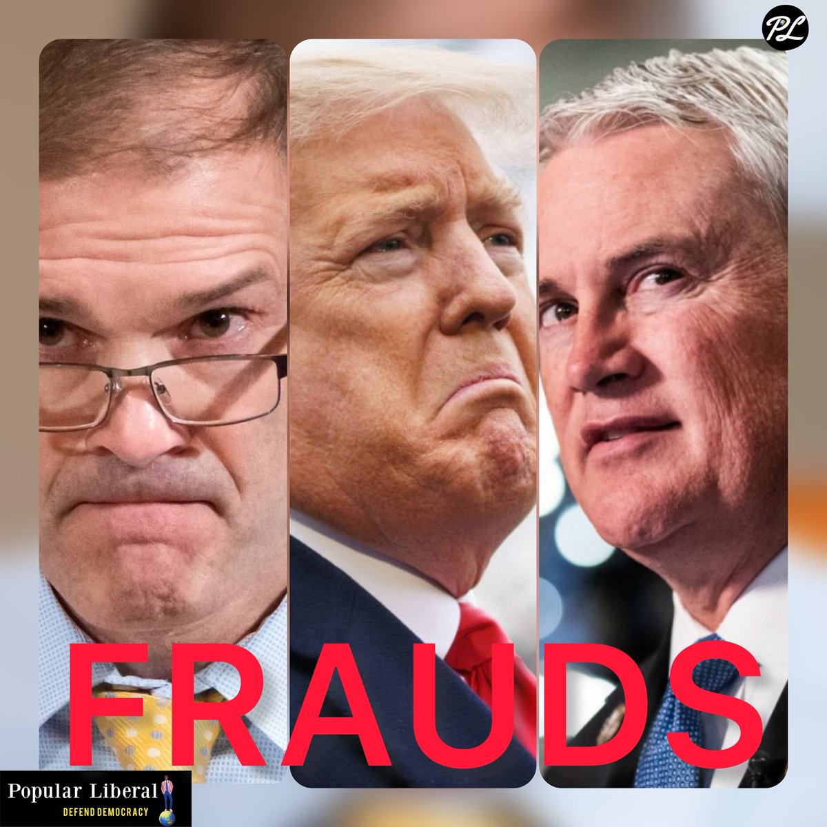 FRAUDS TO THE CORE: James Comer Donald Trump and Jim Jordan’s latest attempt to discredit Hunter Biden has once again failed. House Republicans eagerly released Biden's bank records today, claiming to have found concrete evidence. 

However, it turns out the payments made in