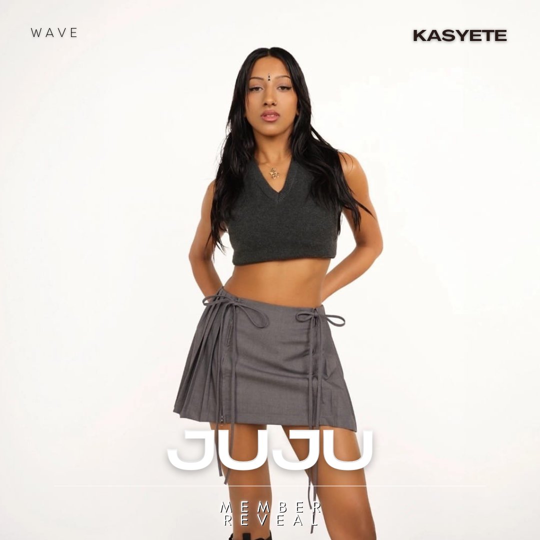 Meet #JUJU of #KASYETE

#MEMBEREVEAL #NPOP