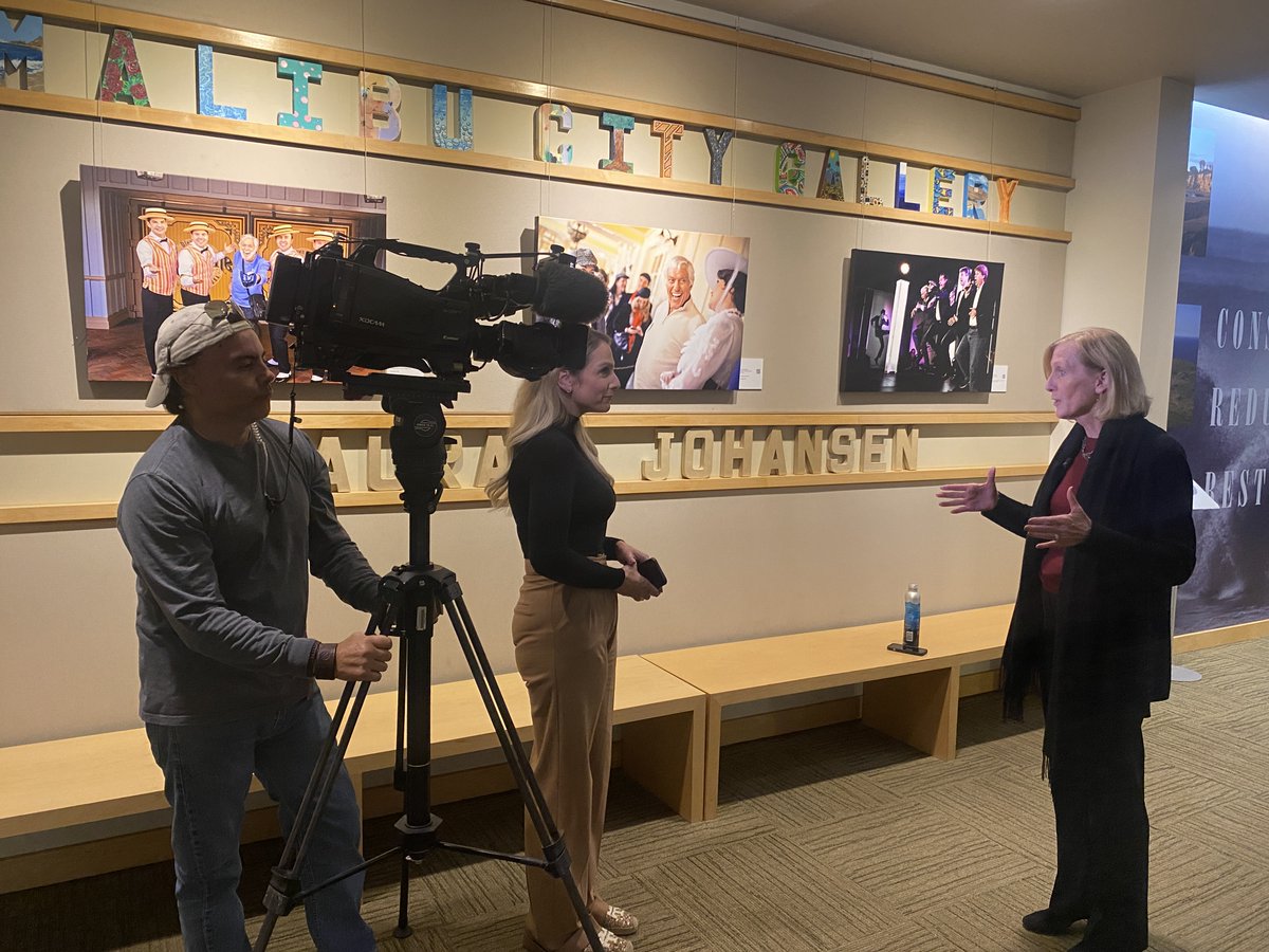 CityMalibu's tweet photo. Mayor Steve Uhring &amp; Public Safety Director Susan Dueñas were interviewed by KTLA, NBC, Fox 11, ABC TV, KCAL, 89.3 FM, KNX 1070 &amp; others about Malibu's efforts to improve PCH safety, getting CHP patrols back on PCH &amp; the traffic signal project. Details: https://t.co/aOu8MaNkyb https://t.co/kmtzgHZ31y