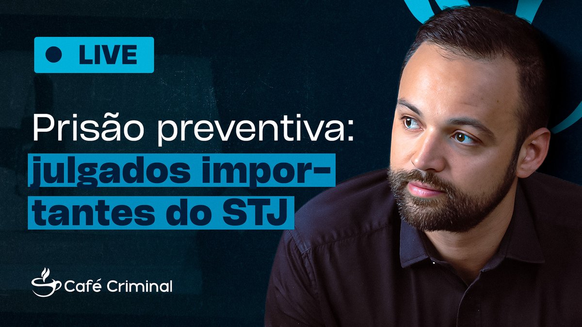 omarioguarnieri's tweet photo. ➡️ Amanhã é dia de Café Criminal ☕️
  
🗓 04/12 (terça)  
🕢 08:07min, horário de Brasília    

Para acessar e só clicar no link abaixo👇
https://t.co/03GSI9MG84 https://t.co/jZka5PGHVU
