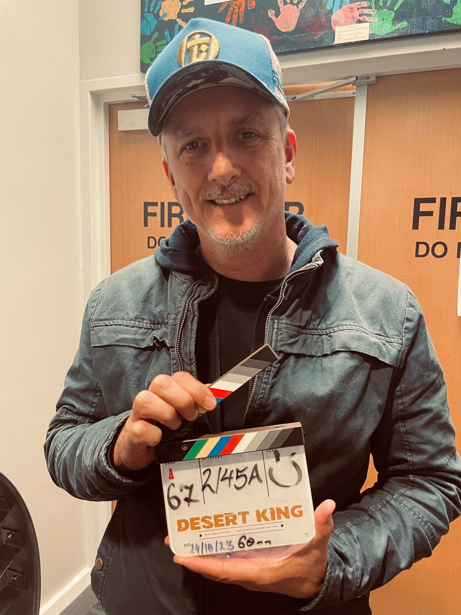 Into edit for Desert King today after 62 day shoot. A truly wild ride with an incredible cast, crew and team. Pumped for people to see this beast! @NetflixAustral1 #Filmmaking #Australia #Director #Topend