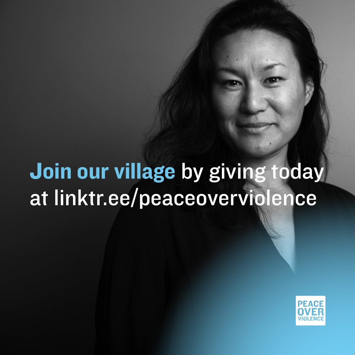 It takes a village to build a community free from sexual &amp; domestic violence.

For more of Maria's story and to join our village, visit:
linktr.ee/peaceoverviole…