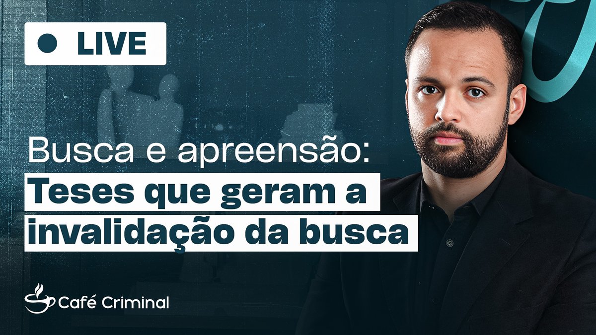 omarioguarnieri's tweet photo. ➡️ Amanhã é dia de Café Criminal ☕️
  
🗓 07/12 (quinta)  
🕢 08:07min, horário de Brasília    

Para acessar e só clicar no link abaixo👇
https://t.co/03GSI9MG84 https://t.co/mX9nimRNGA