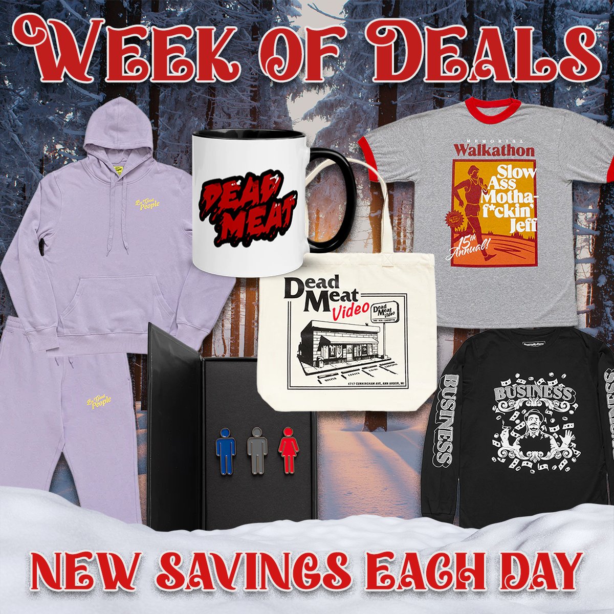 Dead Meat Halloween Bundle