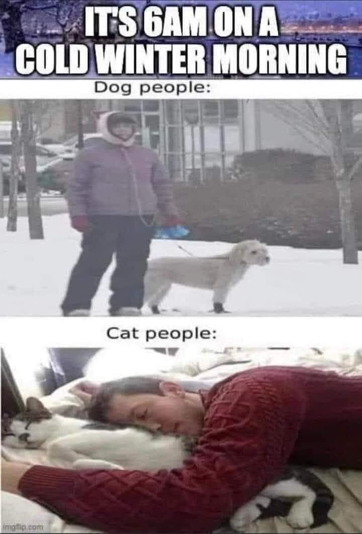 #catpeople #dogpeople