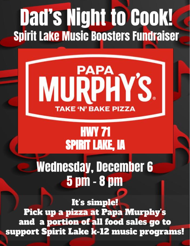 Spirit Lake Music (@slmusicdept) on Twitter photo 