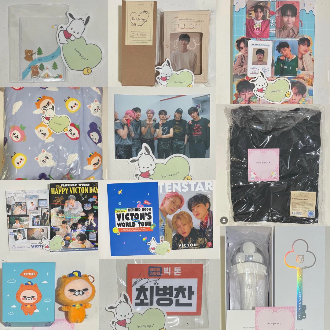 2binlover's tweet photo. pt. 1 of my victon collection ufs. $402 + shipping for the set. desperately need gone so im willing to accept reasonable offers. please share D:

#victonwts #victon #wtsvicton #kpop #kpopwts #wtskpop #kpopsale #victonsale https://t.co/qfF8mMDS1v