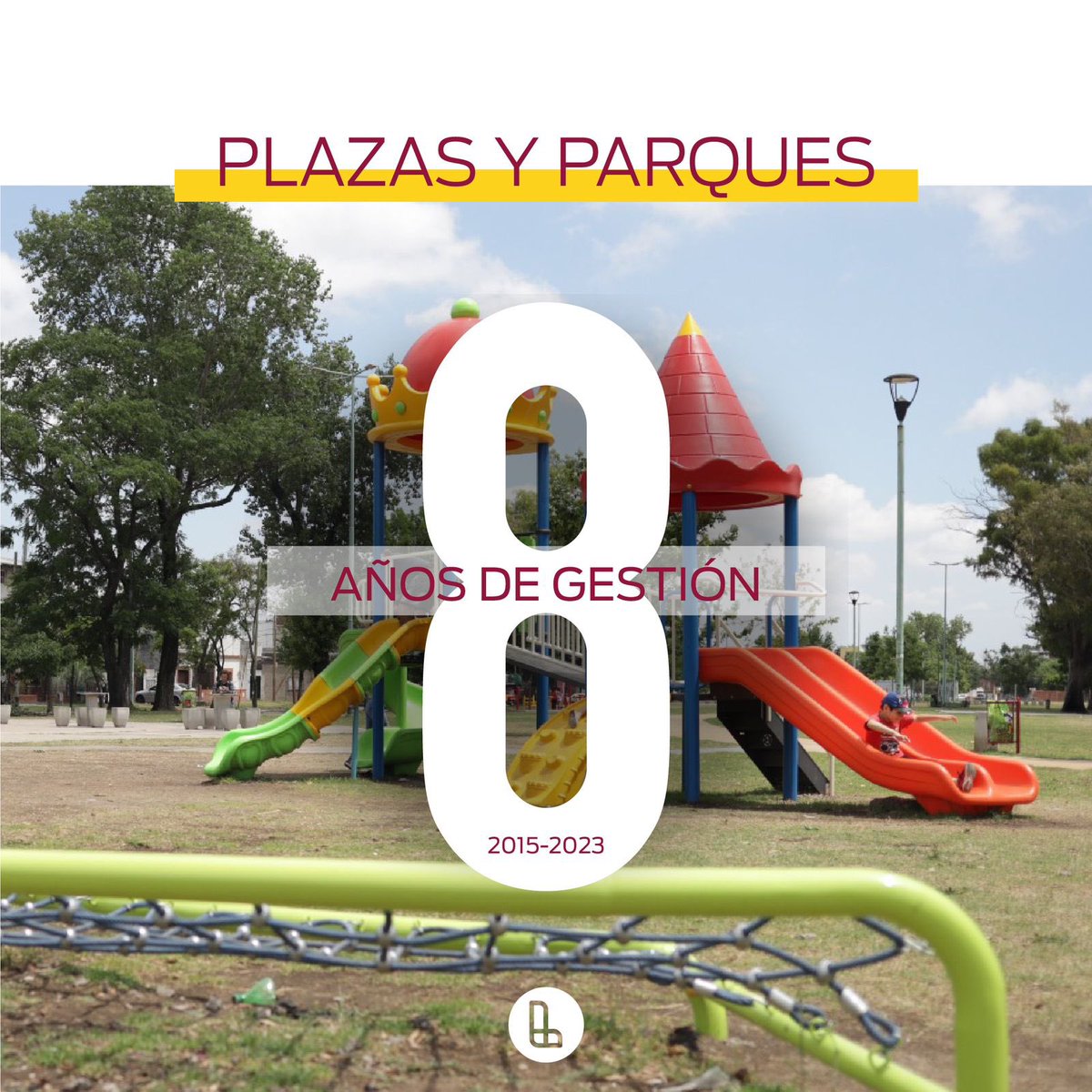 ASÍ TRANSFORMAMOS LAS PLAZAS Y LOS PARQUES EN ESTOS 8 AÑOS.

Los espacios verdes son fundamentales en nuestra ciudad. Por eso, nos propusimos acondicionarlos y transformarlos para siempre.