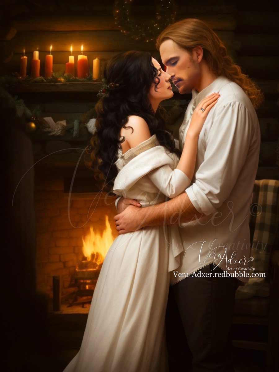 #Outlander 
Happy Sweet December!
“December, blessed month of the year
last and first in my heart…
What more can I ask from God?
If with you happiness will come to me.
December blessed month of the year
that you bring me happiness
share with me my best christmas gift…”