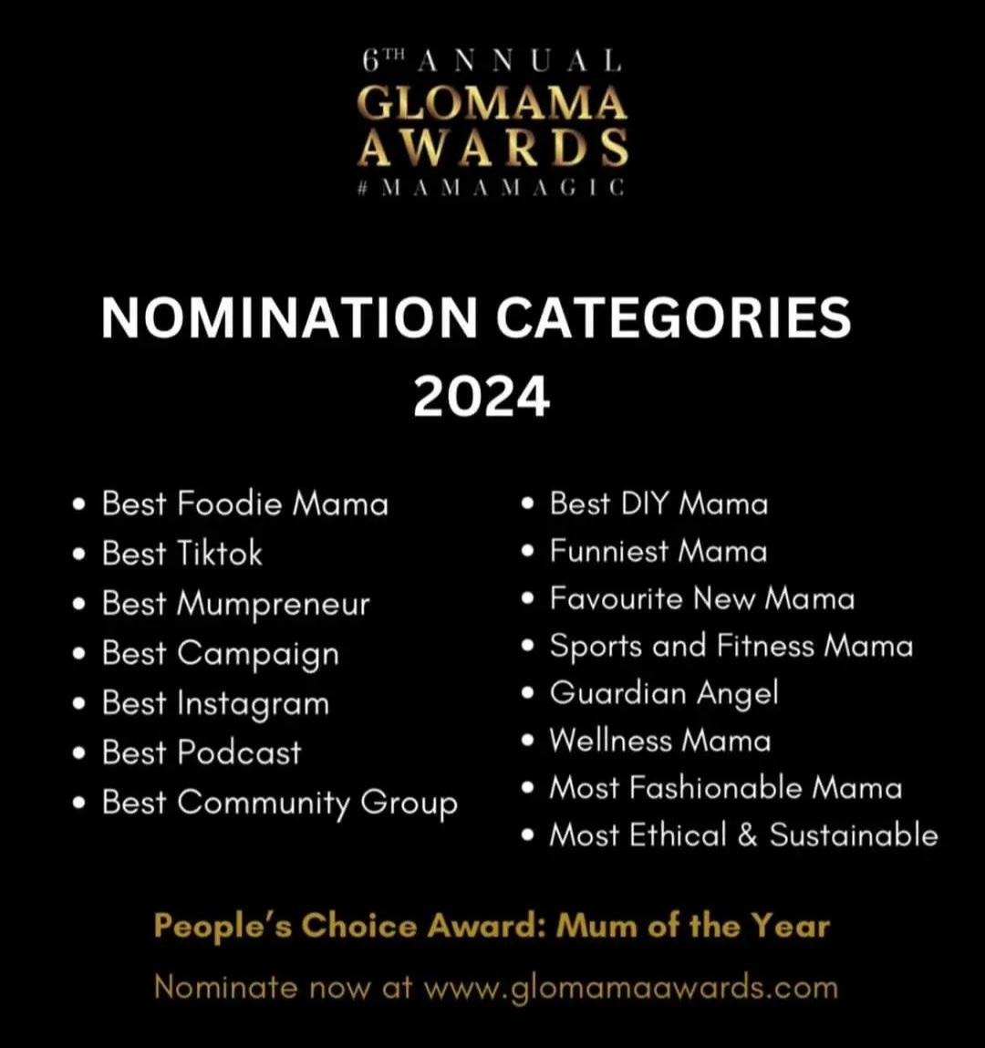 We would be so grateful if you could vote for Maternal Mental Health Awareness Week as Best Campaign (@perinatalmhpartnership )for the Glomama Awards. Vote here - glomamaawards.com