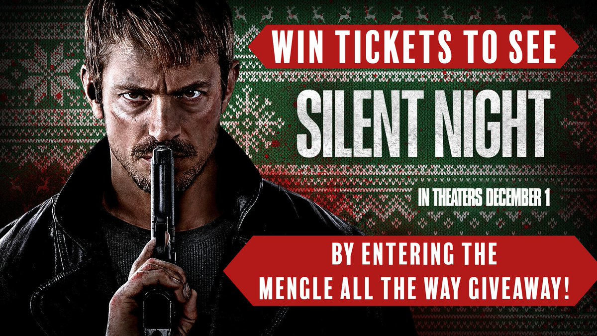 Experience the gripping tale of vengeance in #silentnight. Directed by John Woo and from the producer of John Wick, follow a father's relentless pursuit of justice after a tragic loss. In theaters now. Don't miss it! Rated R. #lionsgate
Enter Here: everettpost.com/krko/contests