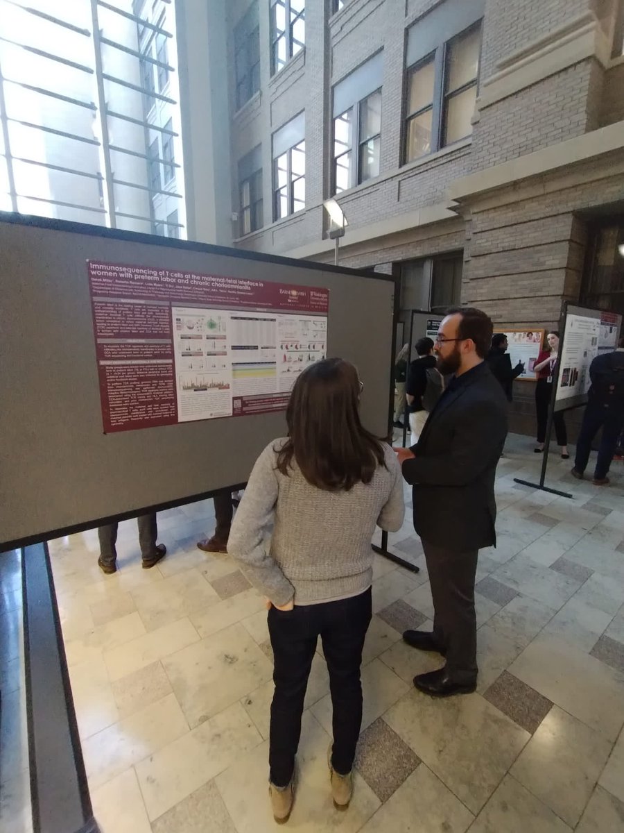 nardhygomez's tweet image. Thrilled to be part of the #CRepHS Open House at @WUSTLmed @WashU_OBGYN! @valeriaqbp, @derektm9, and @LevensonDustyn absolutely rocked it presenting our work. 🙌 Exciting times at our first event! #NGLlab