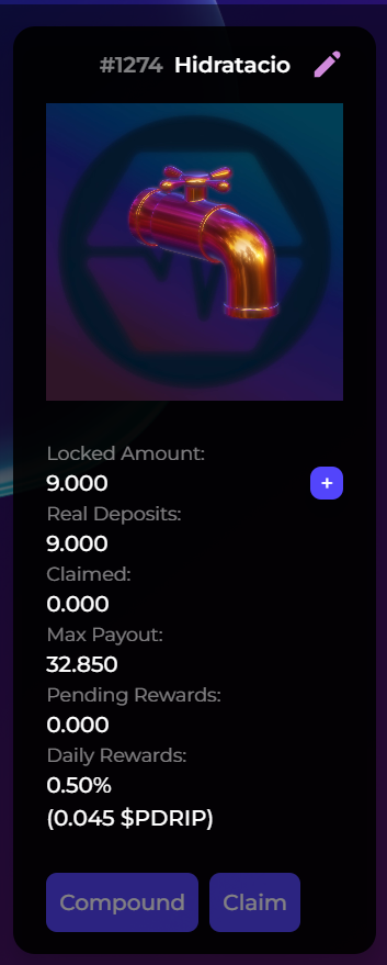 0xHidratacio's tweet photo. Just got my Free faucet from the giveaway 🔥🔥.
First time winning anything so super existed.
The guys at @Pulsechaindrip are constantly innovating,
cant wait for the tDrip launch😎.
#PulseChain #PulseDrip https://t.co/WnARq8MuD6
