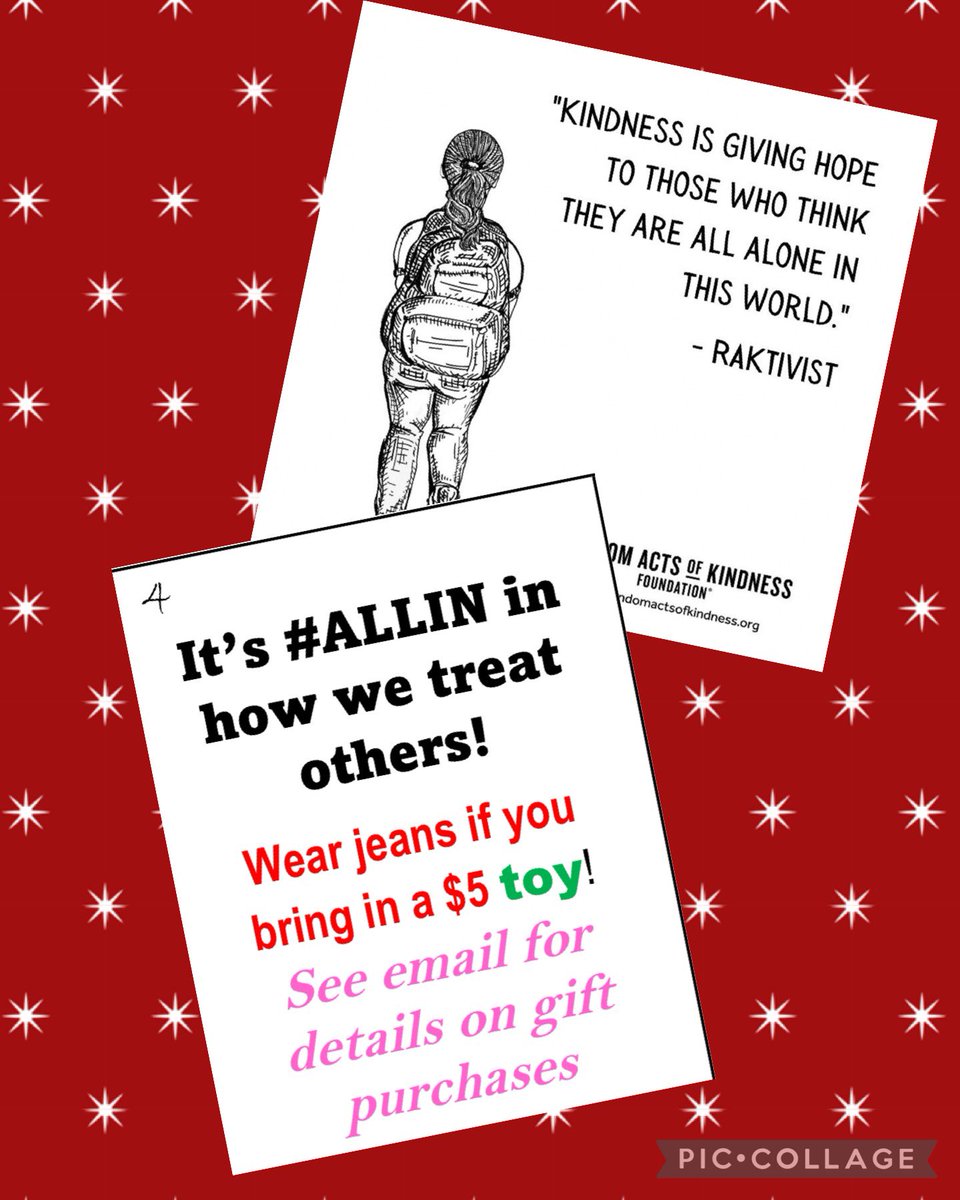 @QuaviousWright @jodyercallaway @yanachaney @tifjackson4 Thanks WLE staff for your gift contributions today! Day 2 of the countdown…and we’re #allin!