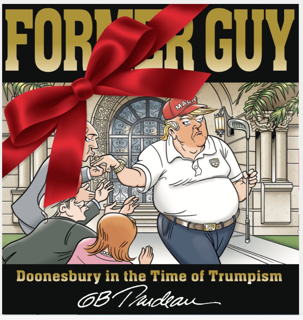 For everyone on your list, Book IV of the Trump Quartet -- for less than you might imagine! tinyurl.com/yckmxzmb