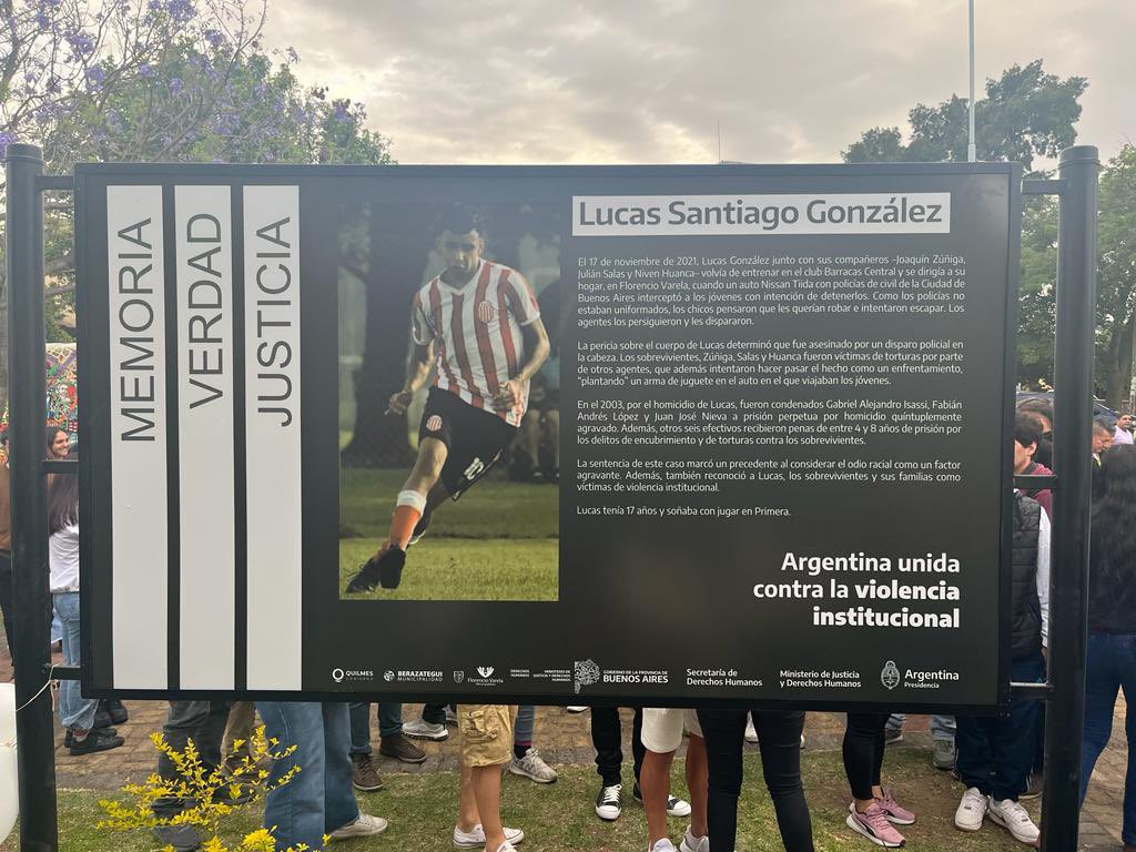 Adiós querido Lucas te buscaré siempre atrás de la pelota! 🤎⚽️🤎