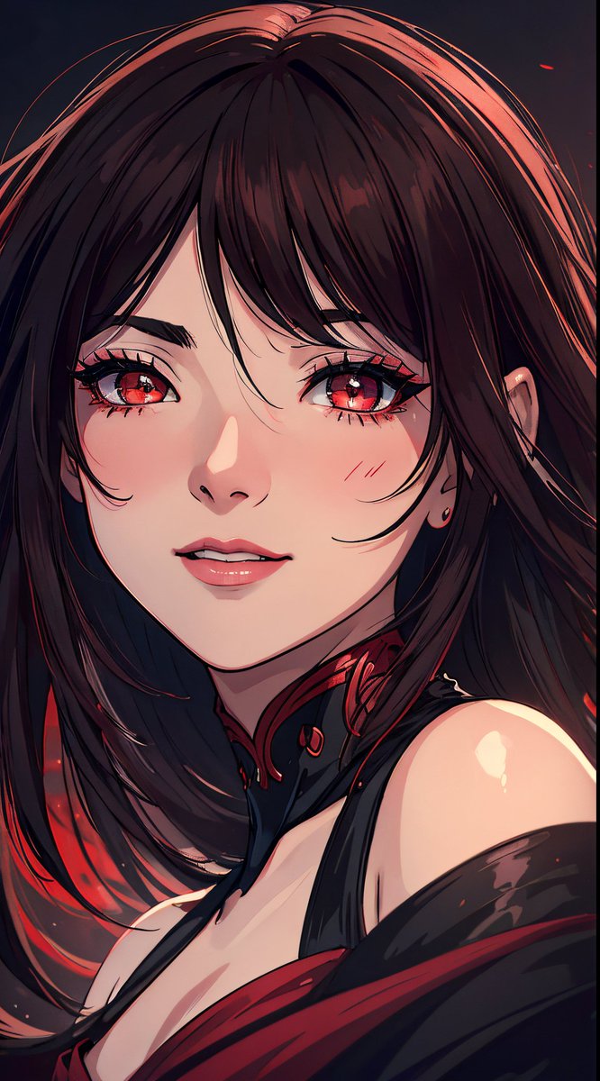 designxpress06's tweet photo. #AnimeStyle #FemaleFace #BlackAndRedColors #ArtisticExpression #AnimeBeauty #VibrantPalette #ExpressiveEyes #CharacterDesign #midjourney #aiart #midjourneyart #midjourneyai #aiartcommunity #digitalart #nft #midjourneyartwork  

https://t.co/7mC2uFVC5p https://t.co/jh2lpq8gsd