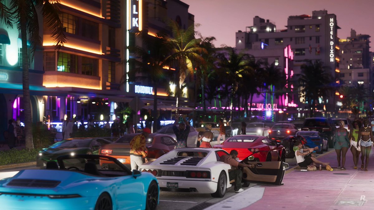 RockstarGTAV's tweet photo. #GTAVI https://t.co/gw07nyBxad