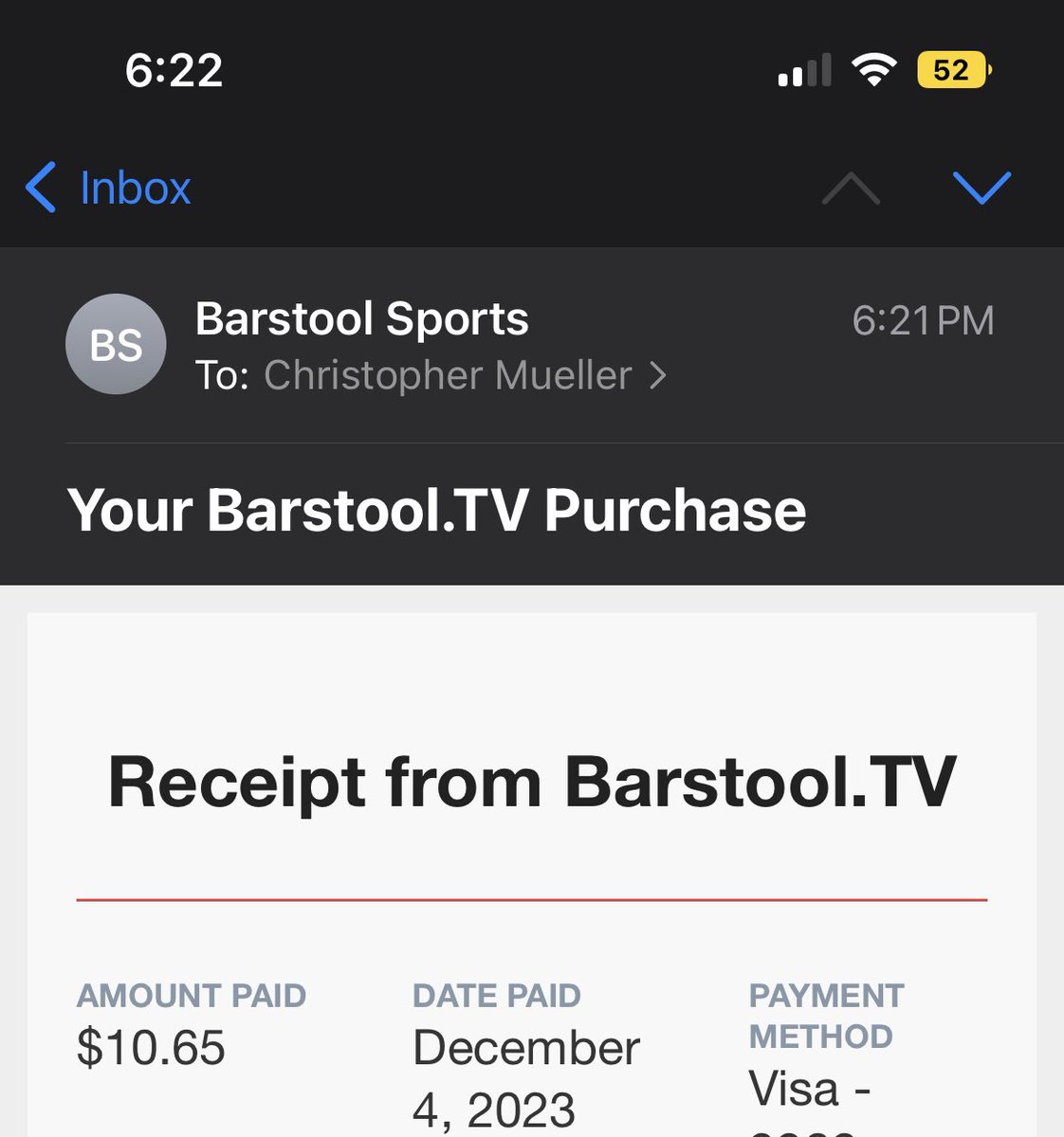 Chris_Mueller01's tweet photo. @stoolpresidente https://t.co/OnfcrW1dXj