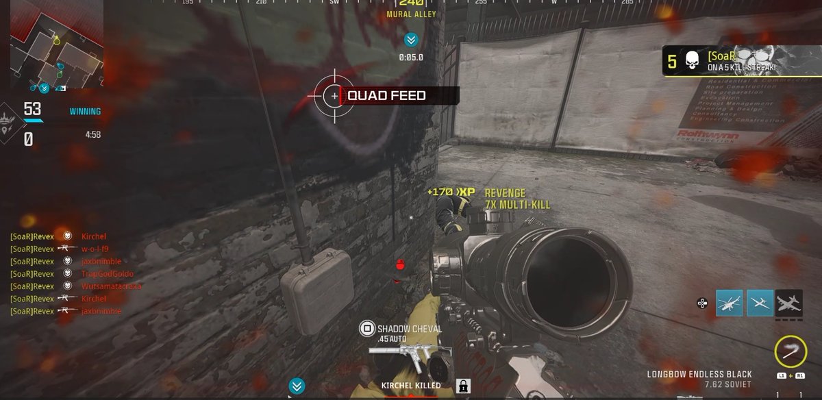 Revex's tweet image. First for the #SoaRRC ! OMFG