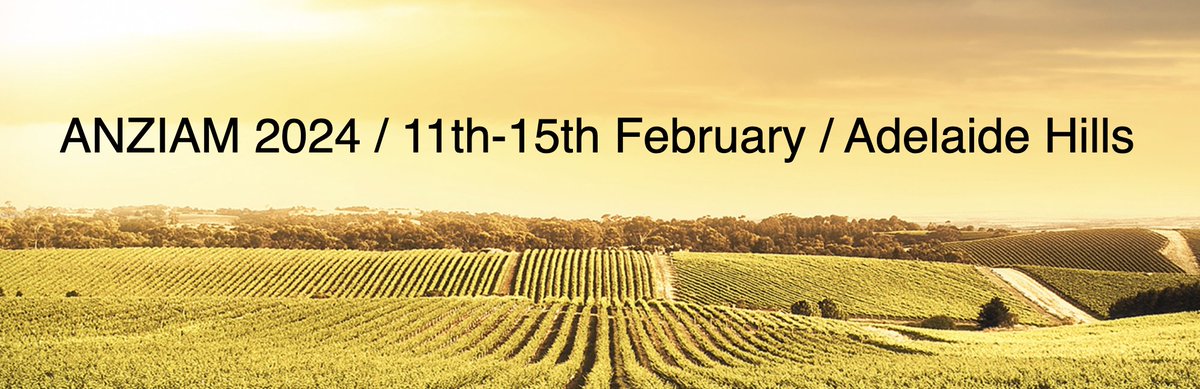 EVENT: Register now for the <a href="/ANZIAMnews/">ANZIAM</a> Early Career Researcher Workshop! Proudly sponsored by #AMSI and <a href="/AustMS/">Australian Mathematical Society</a>. 

When: 10-11 February 2024, University of Adelaide Who: Postgraduate students and early career academics  

Register here: amsi.org.au/events/event/a…