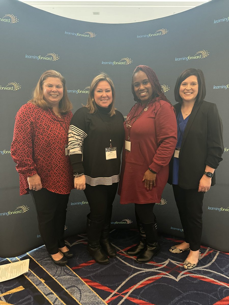 What an honor it is to present at the 2023 Learning Forward Conference with my wonderful Alabama Inservice Center colleagues! Blessed to learn and grow together! @UofARIC #LearnFwd23